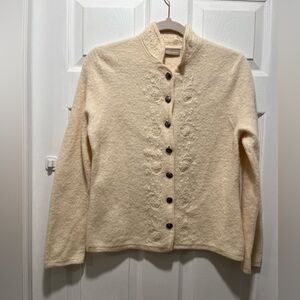 Field Gear Wool Button-Up Cardigan